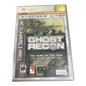 Ghost Recon Platinum Hits for Xbox Original TESTED WORKS GREAT